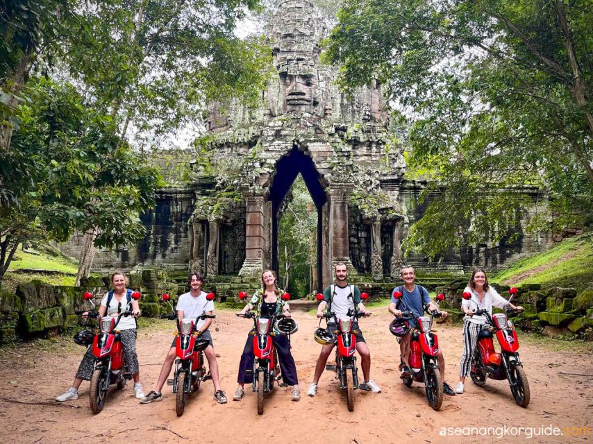 From Siem Reap: Angkor Wat Sunrise and Temples E-Bike Tour - Itinerary Highlights