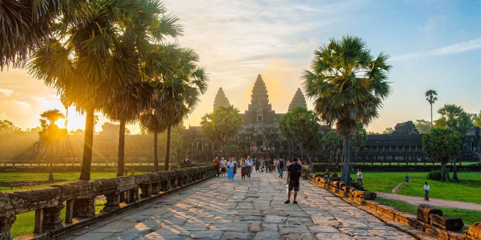 From Siem Reap: Angkor Wat Sunrise With Ta Prohm and Bayon - Included Amenities