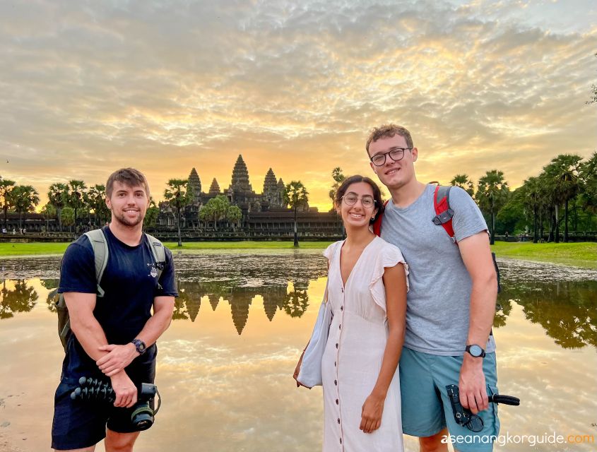 From Siem Reap: Angkor Wat, Tonle Sap, & Kulen Mountain Tour - Day 1: Angkor Wat