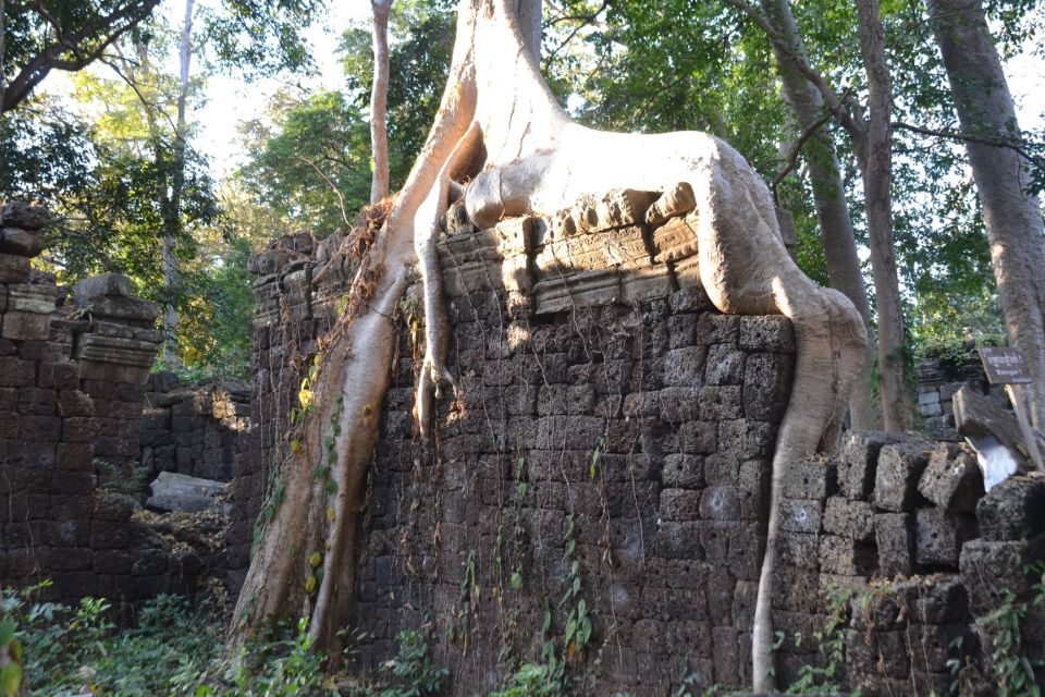 From Siem Reap: Banteay Chhmar Temple Private Day Trip - Highlights and Experiences