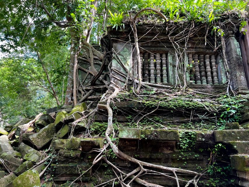 From Siem Reap: Beng Mealea & Tonle Sap Sunset Boat Cruise - Highlights and Experiences