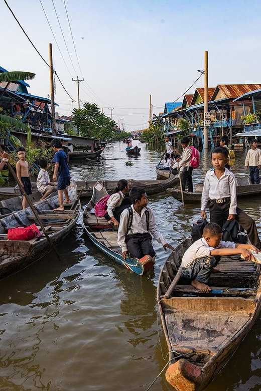 From Siem Reap: Floating Village Tour by Boat - Experience Highlights