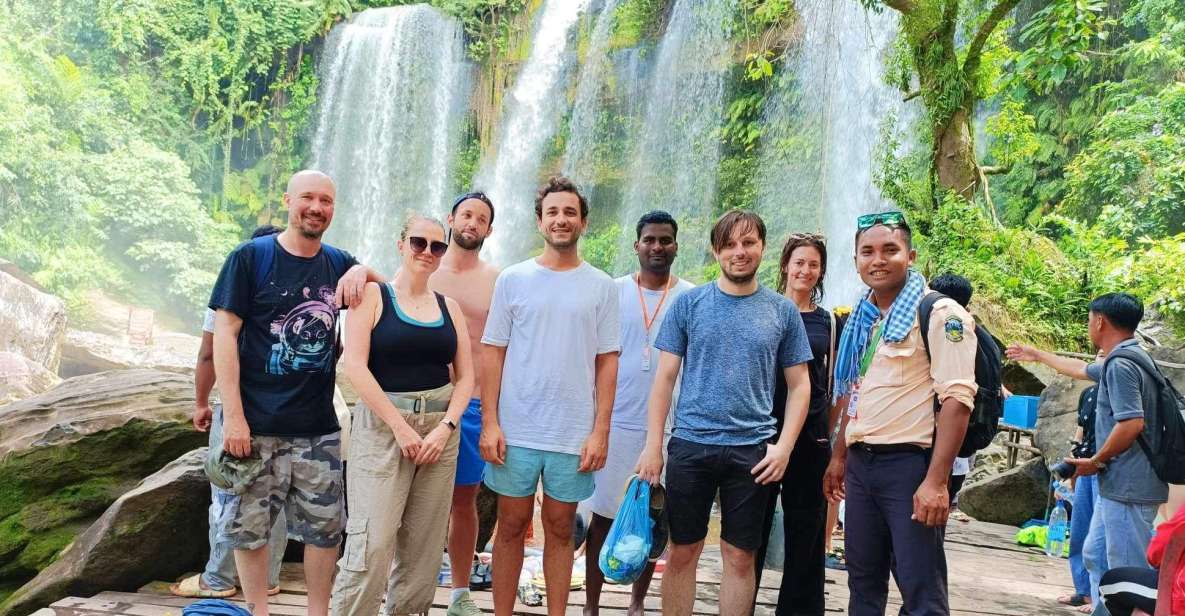 From Siem Reap: Guided Kulen Waterfall Tour - Experience With a Guide