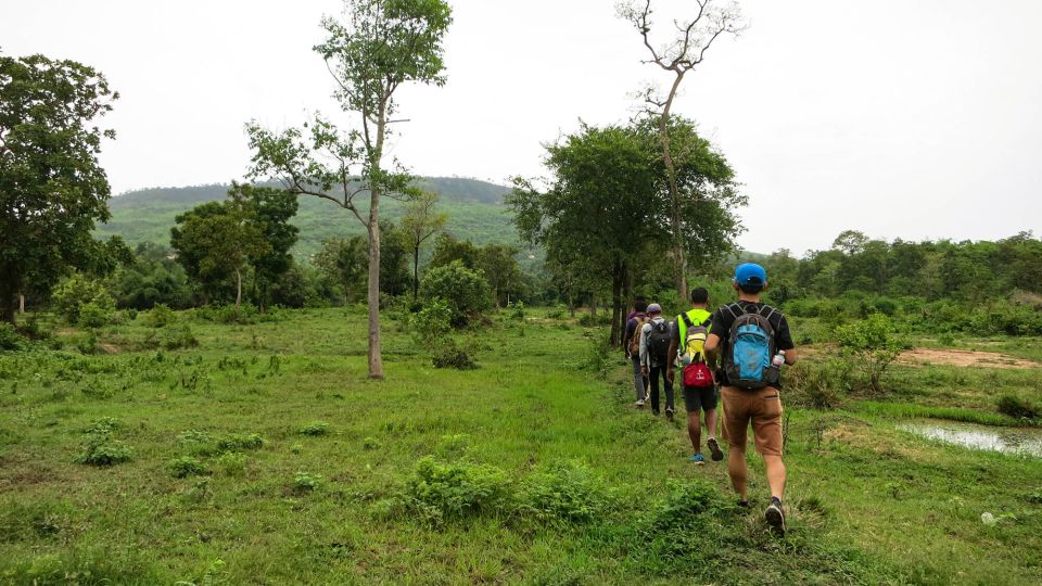 From Siem Reap: Phnom Kulen National Park Trekking Tour - Trekking Experience