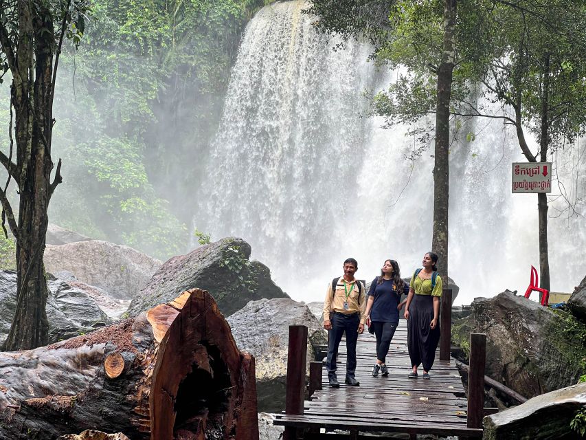 From Siem Reap: Private Phnom Kulen and Kampong Phluk Tour - Experience Details