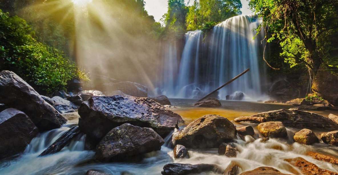 From Siem Reap: Small-Group Phnom Kulen Waterfall Day Tour - Detailed Itinerary