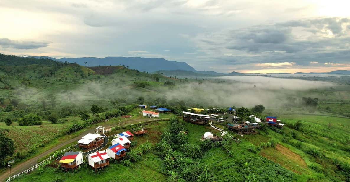 From Siem Reap to Veal Veng Roundtrip/Include 1 Resort Room - Transportation and Accessibility