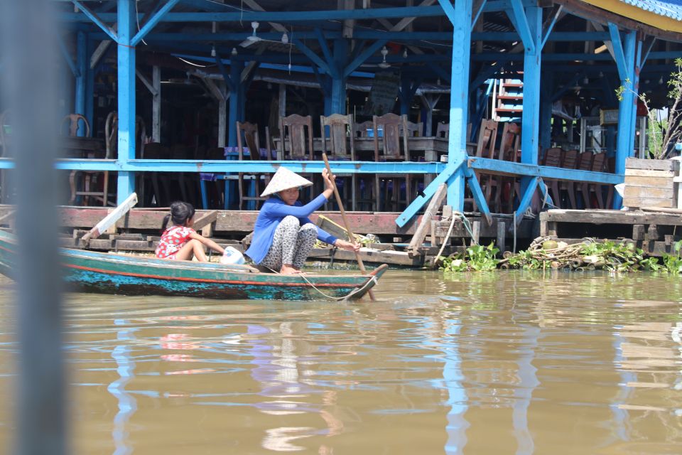 From Siem Reap: Tonle Sap Floating Village Tour - Tour Highlights