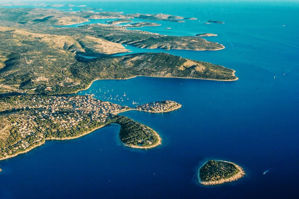 From Sinj: 1.5-Hour Private Flight Over Kornati & ŠIbenik - Booking and Cancellation Policy