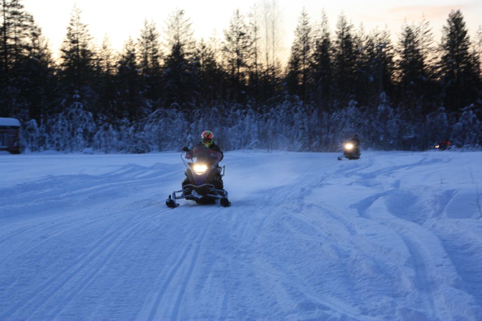 From Sirkka: Snow Village Guided Snowmobile Expedition - Whats Included