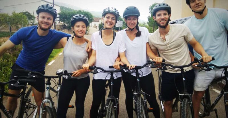 From Sitges: Cycling Tour With Winery Visit and Tasting - Inclusions