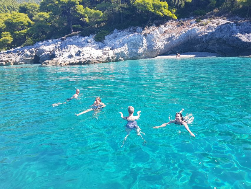 From Skiathos Port: Day Sailing Boat Trip With Lunch - Food and Amenities