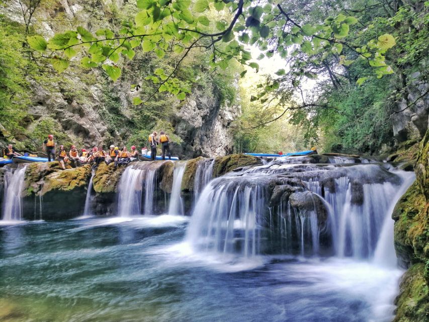 From Slunj: Mrežnica Canyon Kayaking Tour - Experience Highlights