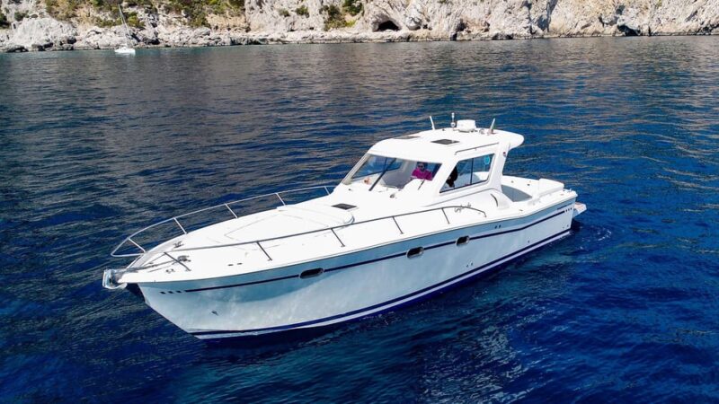 From Sorrento: Amazing Capri Island Boat Tour - Included Amenities