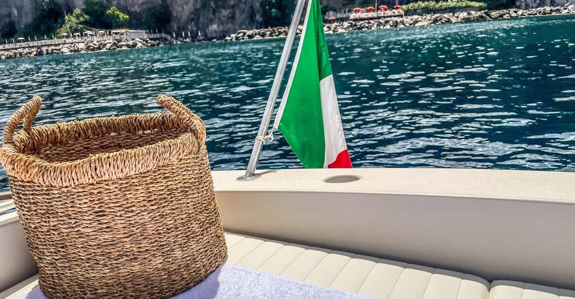 From Sorrento: Capri Island Private Boat Tour With Drinks - Inclusions and Exclusions