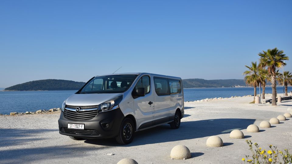 From Split: 1-Way Private Transfer to Zagreb - Vehicle and Amenities