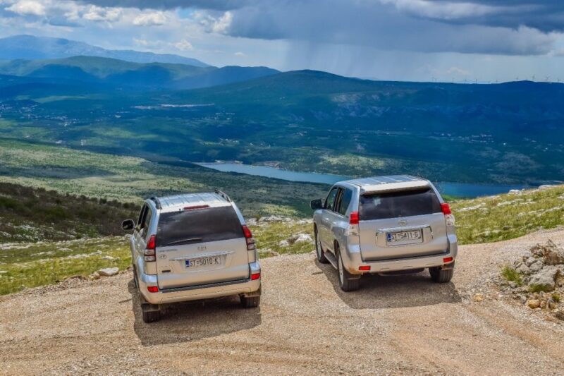 From Split: All-Inclusive Horse Riding and Jeep Exploration - Inclusions