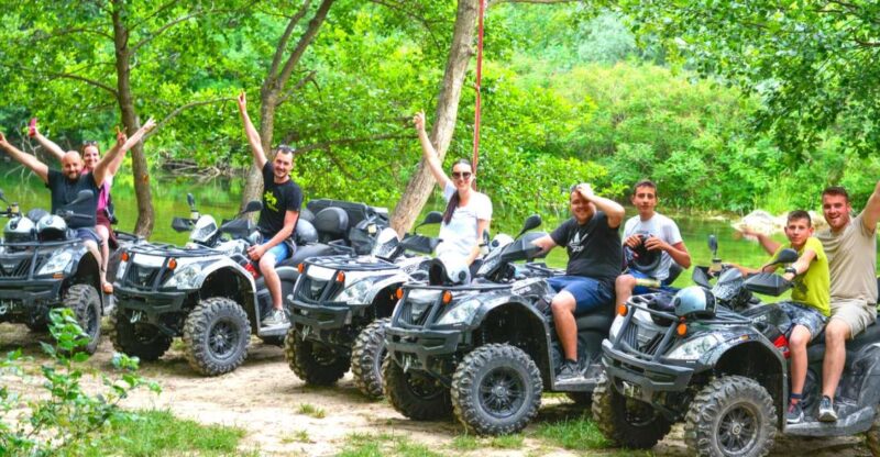 From Split: ATV Quad Tour Adventure With Swimming & Picnic - Included in the Tour