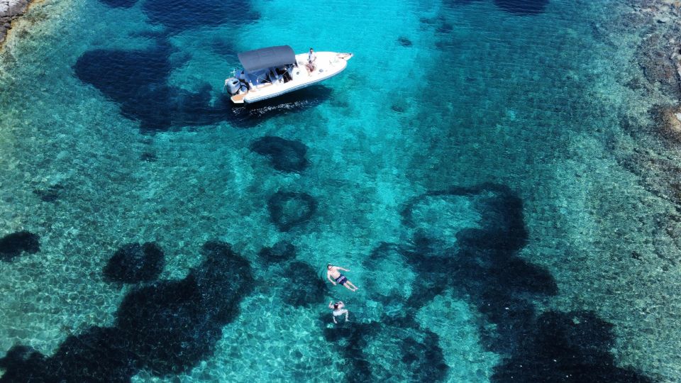 From Split: Blue Lagoon & Trogir Boat Trip With Snorkeling - Relaxing at the Blue Lagoon