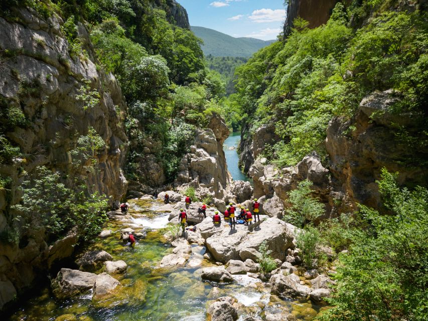 From Split: Canyoning on Cetina River - Itinerary and Safety