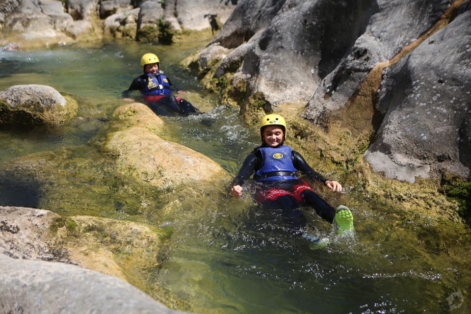 From Split: Canyoning on the Cetina River - Equipment and Safety