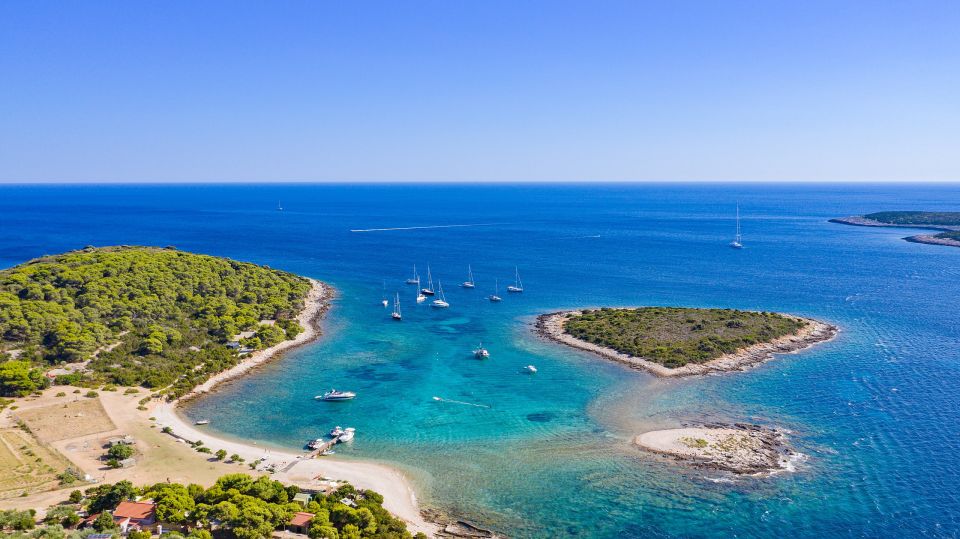 From Split: Half Day Blue Lagoon Tour - Included Amenities