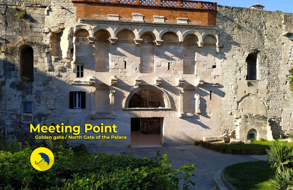 From Split: Half-Day Split & Trogir Small Group Guided Tour - Pickup & Transport