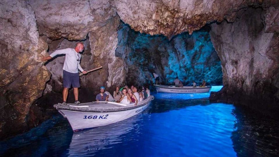 From Split: Island Diving & Blue Cave Tour With Lunch - Activities and Experiences