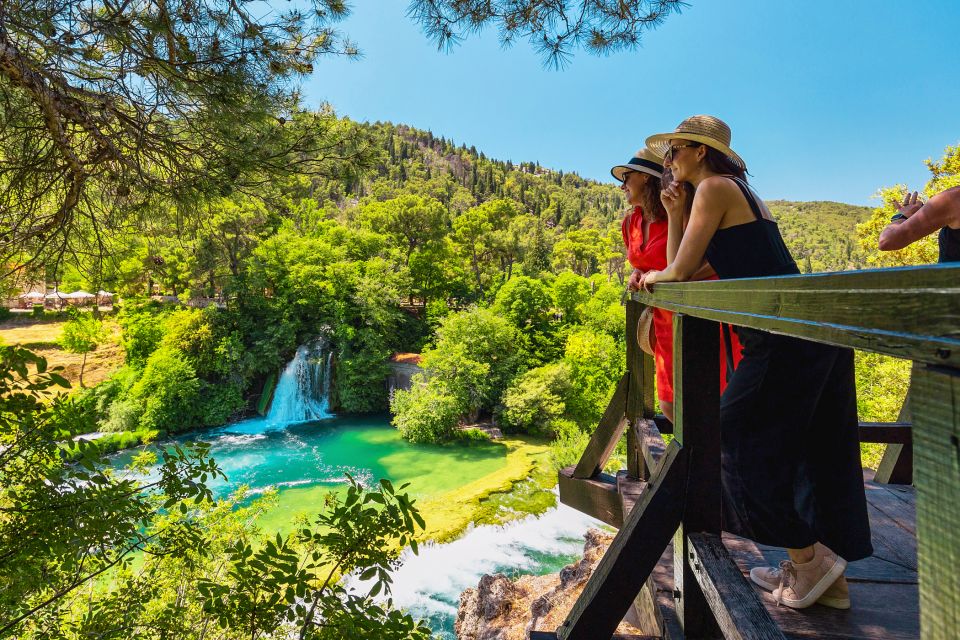 From Split: Krka National Park Tour - Park Highlights