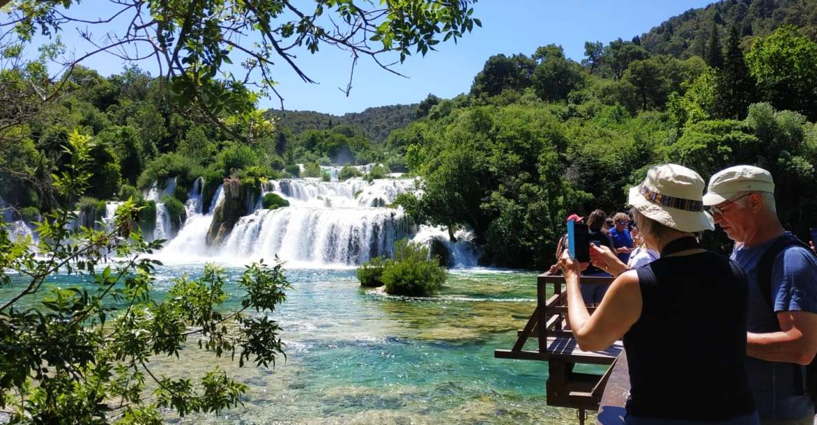 From Split: Krka Waterfalls With Wine & Cheese Tasting Tour - Travel to Krka National Park