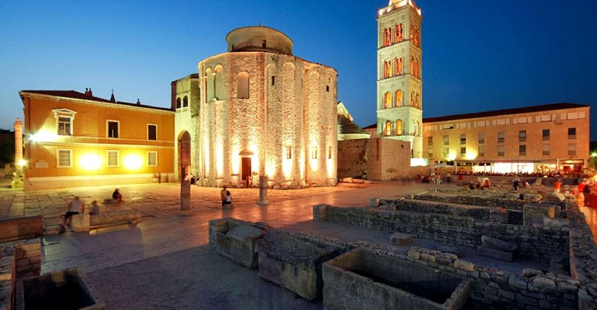 From Split or Trogir: Day-Trip to Šibenik and Zadar - Transportation Information