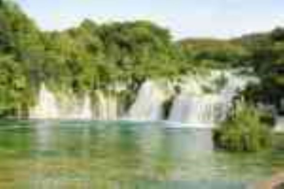 From Split or Trogir: Krka National Park & Wine Tasting Tour - Sibenik