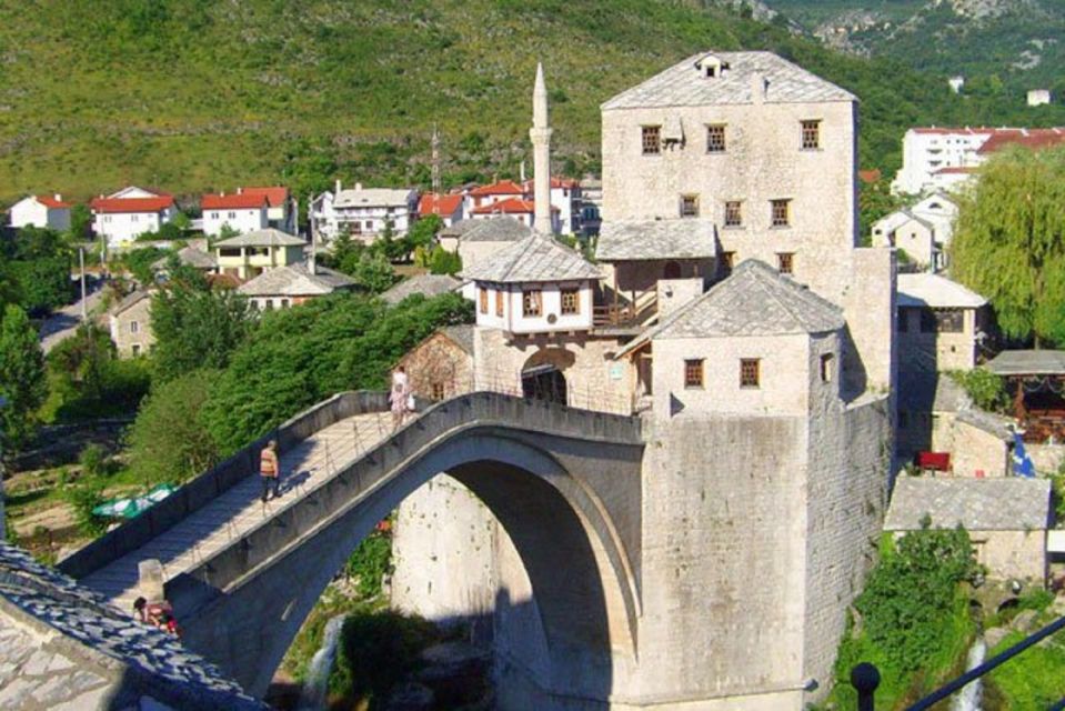 From Split or Trogir: Private Tour of Mostar and Počitelj - Highlights and Experiences