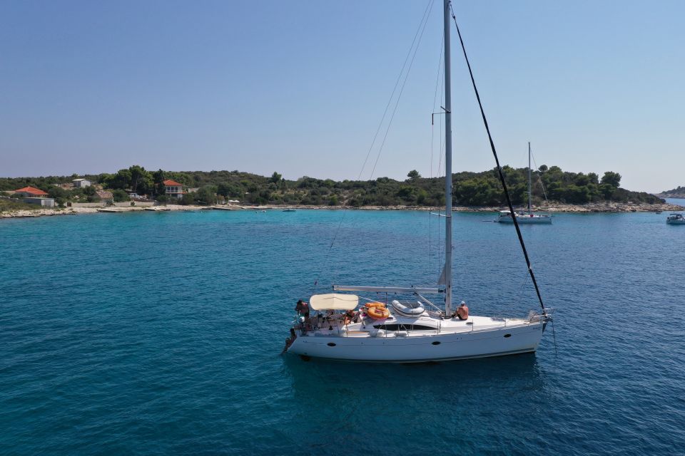 From Split: Private Island-Hopping Sailboat Cruise - Included Amenities