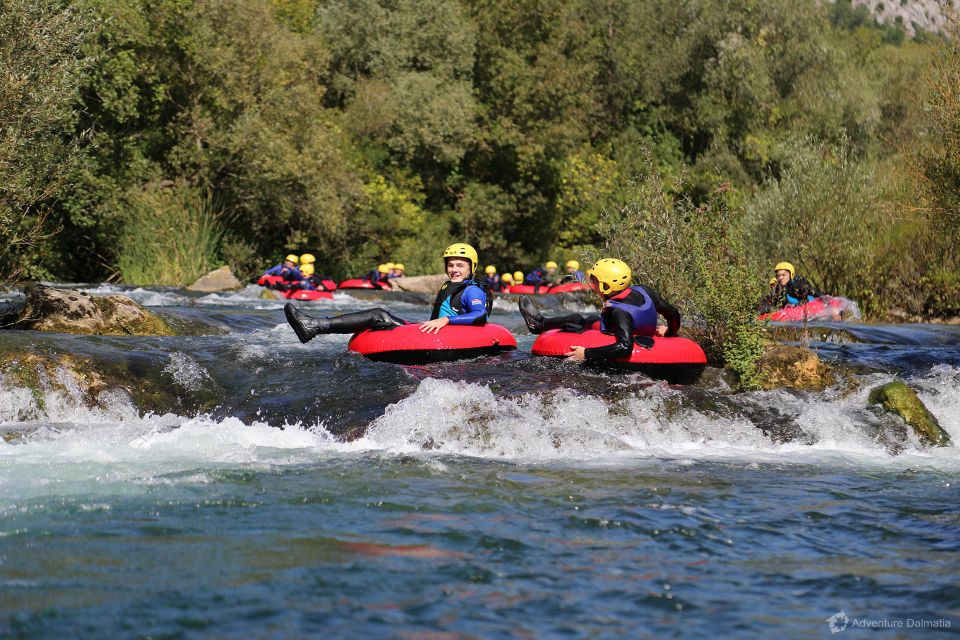 From Split: River Tubing on Cetina River - Inclusions and Equipment