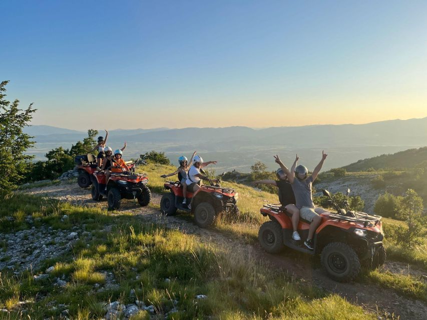 From Split: Safari ATV Quad Tour - Itinerary and Activities