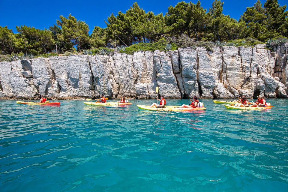 From Split: Sea Kayaking Tour - Participant Information