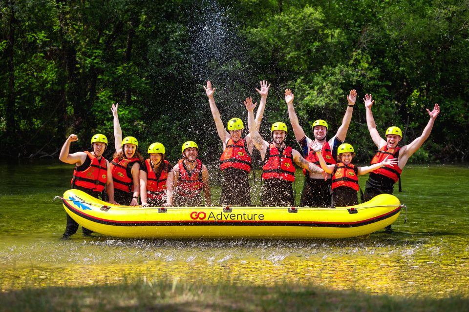 From Split/Šestanovac: Cetina River Whitewater Rafting Tour - Inclusions and Exclusions