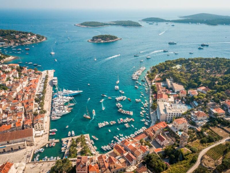 From Split & Trogir: Full-Day Private Blue Cave & Hvar Tour - Speedboat Ride