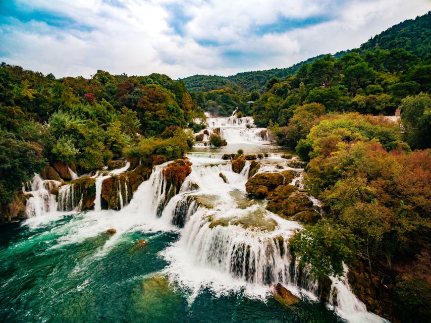 From Split & Trogir: Krka Waterfalls Day Tour With Boat Ride - Experience Highlights