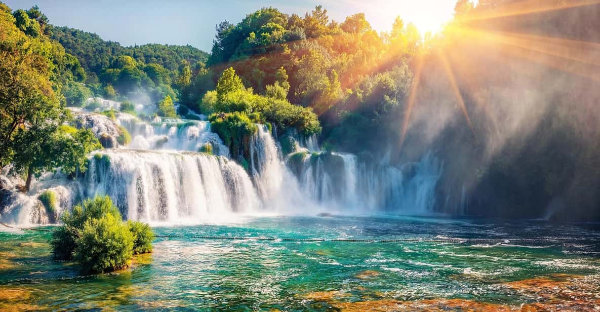 From Split/Trogir: Krka Waterfalls & Primosten Private Tour - Transportation and Pickup