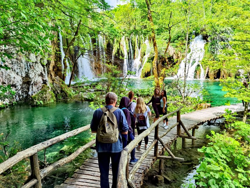 From Split/Trogir: Plitvice Lakes Guided Group Tour - Itinerary Highlights