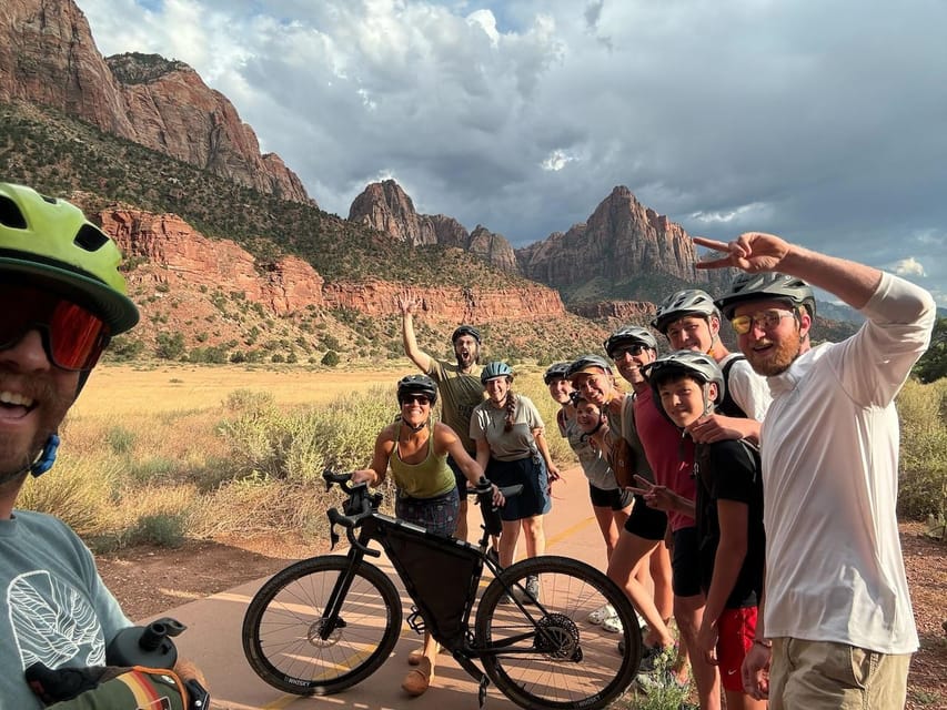 From Springdale: Zion Sunset Biking/eBiking Tour - Experience Highlights