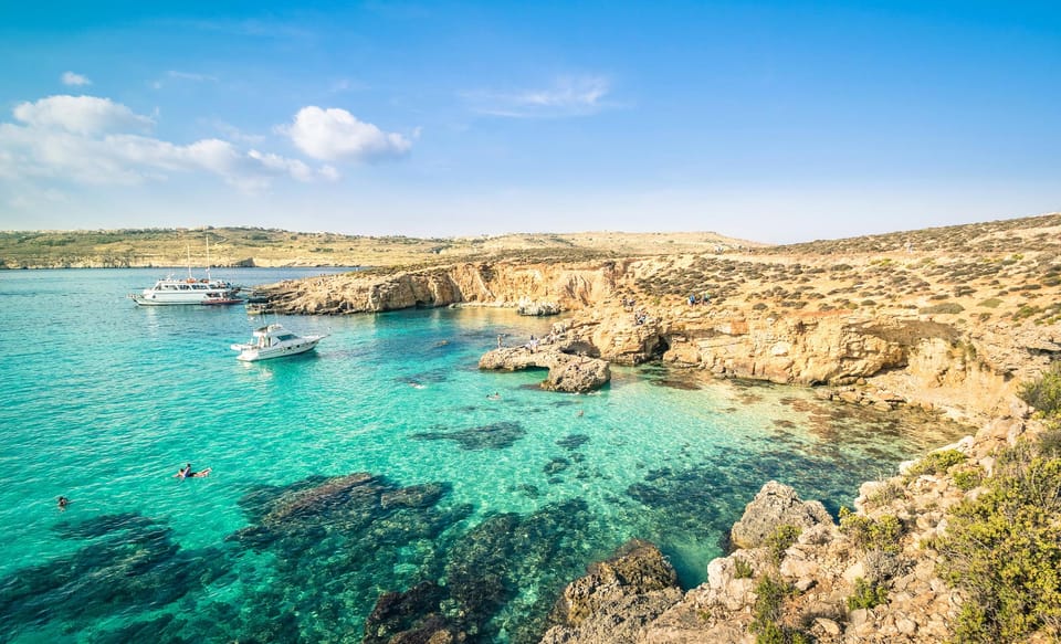 From St. Julians: Comino and Blue Lagoon Trip by Speedboat - Departure and Meeting Point