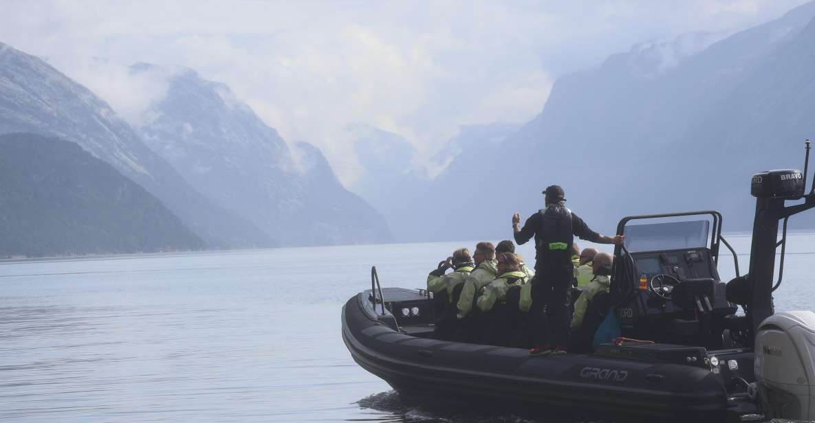 From Stavanger: RIB Tour to Lysefjord - Tour Highlights