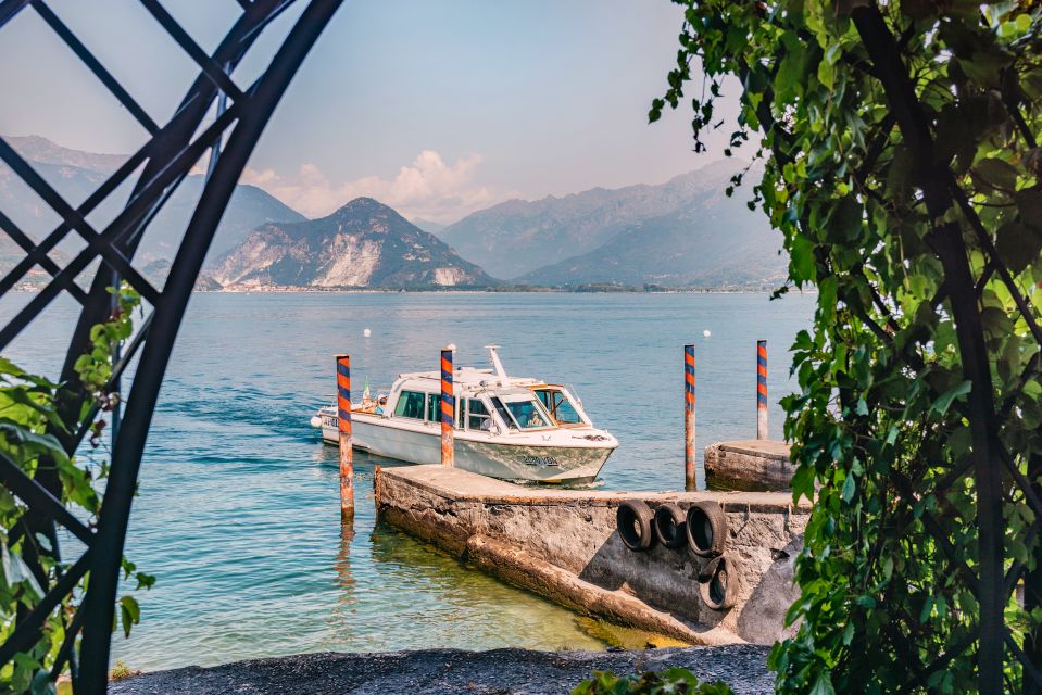 From Stresa: Isola Madre Return Boat Transfer - Inclusions and Exclusions