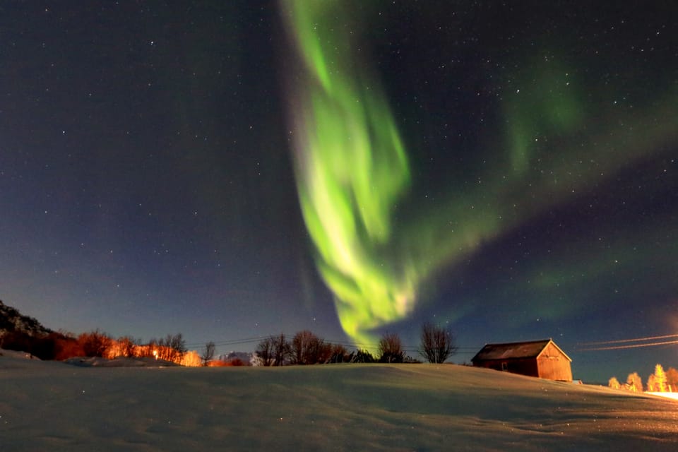 From Svolvaer: Private Northern Lights Search Trip - Logistics and Pickup Information