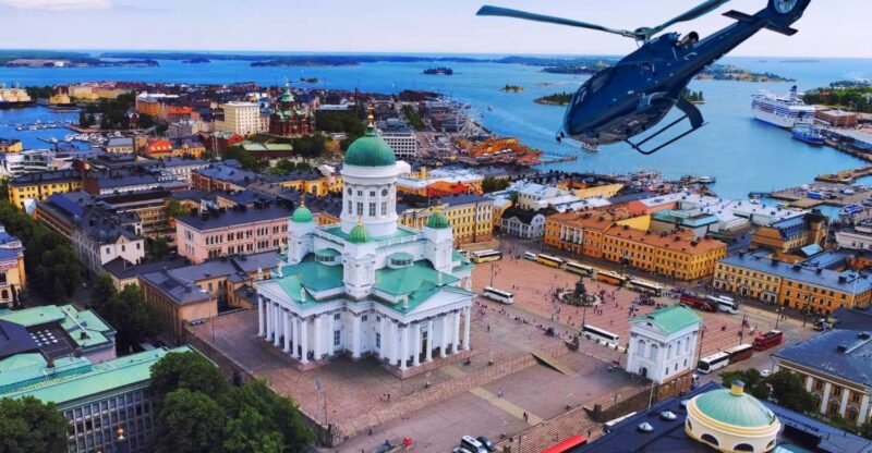 From Tallinn: Helicopter Transfer to Helsinki - Pricing Details