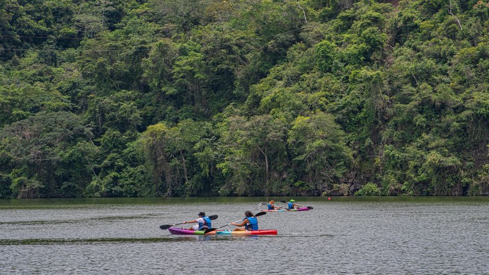 From Tarapoto: Blue Lagoon Full Day Tour With Lunch - Inclusions and Amenities