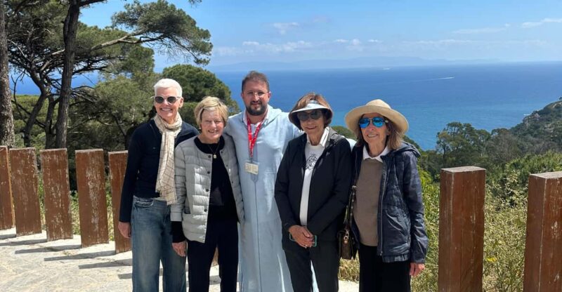 From Tarifa, 2-Day Tour to Tangier, Assilah, Chefchaouen - Day 1 Highlights